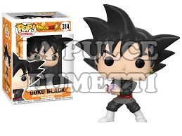 DRAGON BALL SUPER: GOKU BLACK -- VINYL FIGURE #   314 - POP FUNKO 